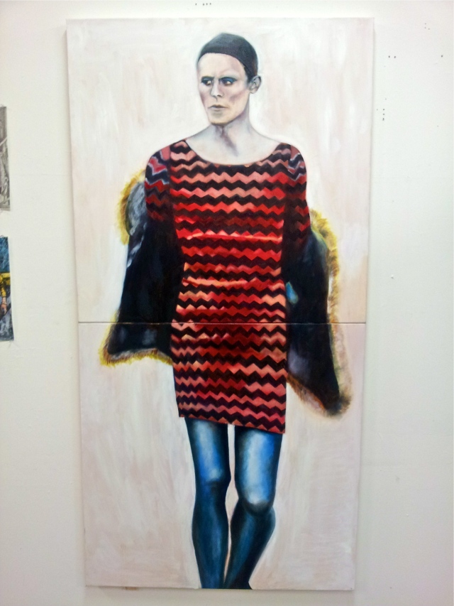 Oil Painting of Rayon (Full Figure)